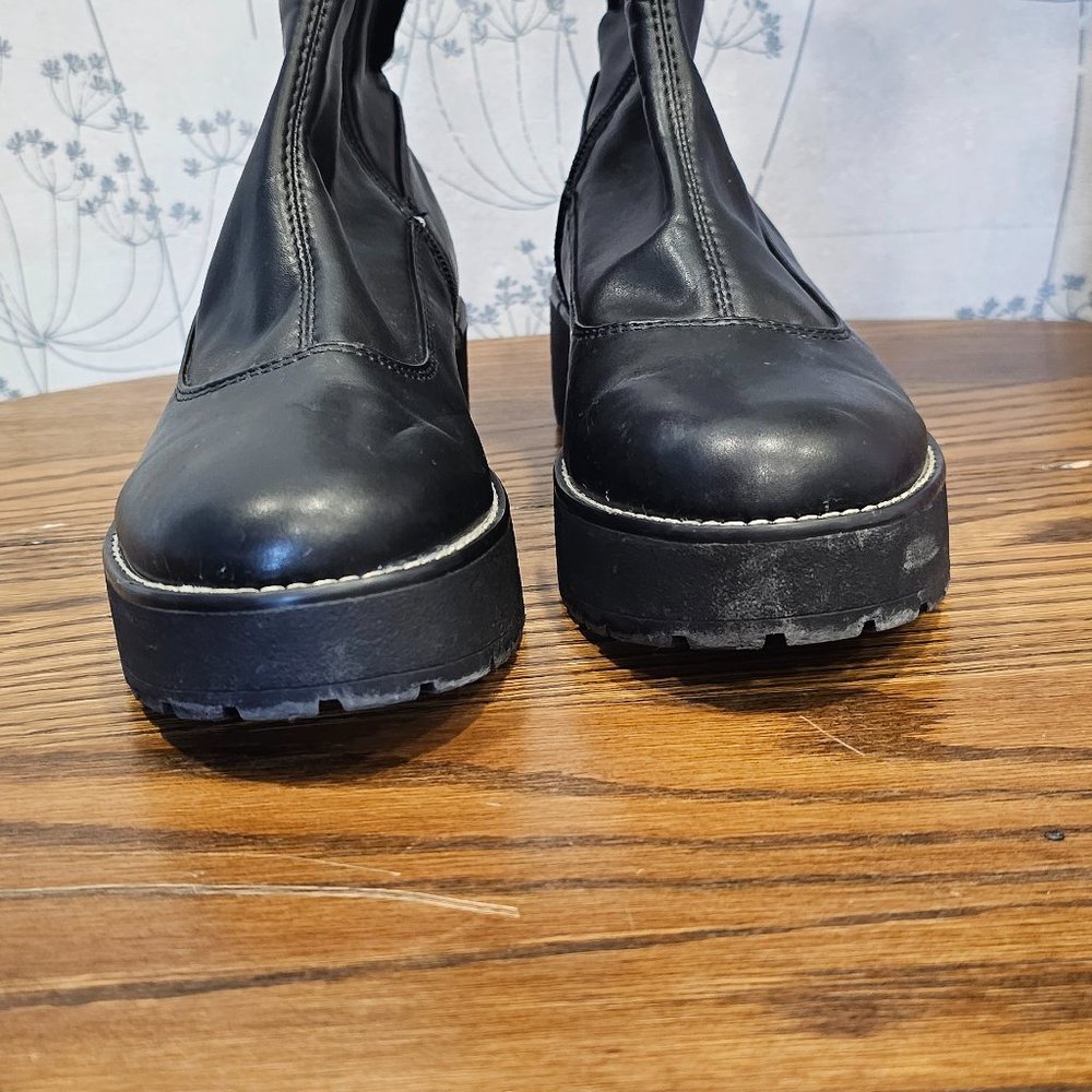 Design Lab Platform Boots - Picture 2 of 10